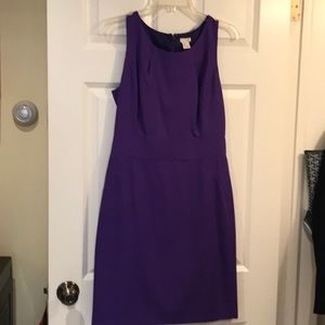 J. Crew Super 120W Sheath Dress